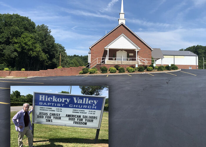 00 - Hickory Valley Baptist Church