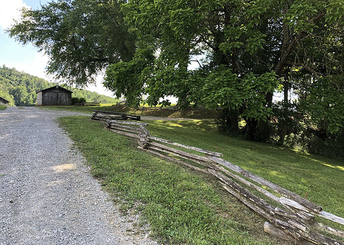 03 - Home site of Daniel Haston.