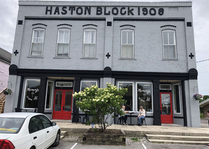 11 - Haston Block building