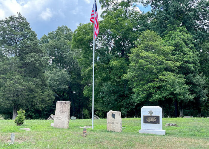 02 - Daniel Haston & Other Haston Graves