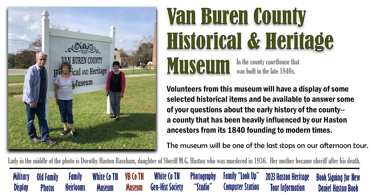 Van Buren County Museum copy