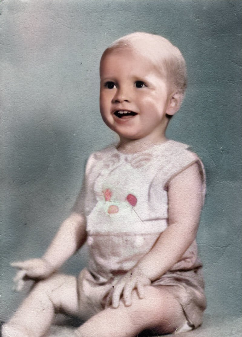 Baby Charles Lynn Haston