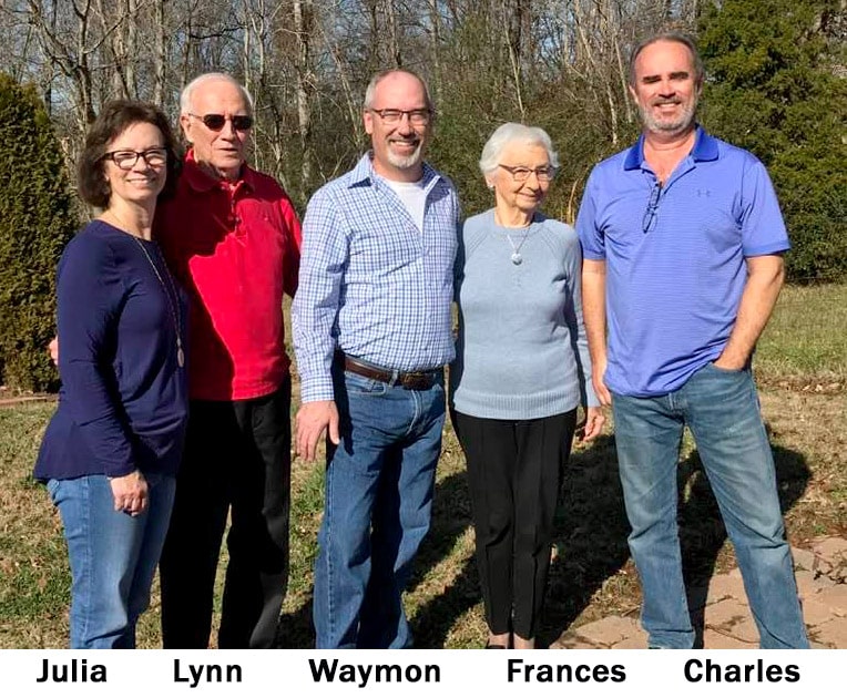 Lynn and Frances Haston Family