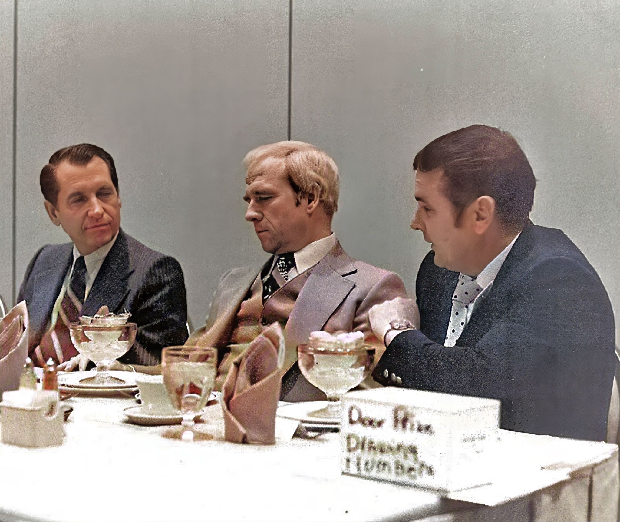 Lynn with Other MTSU Administrators