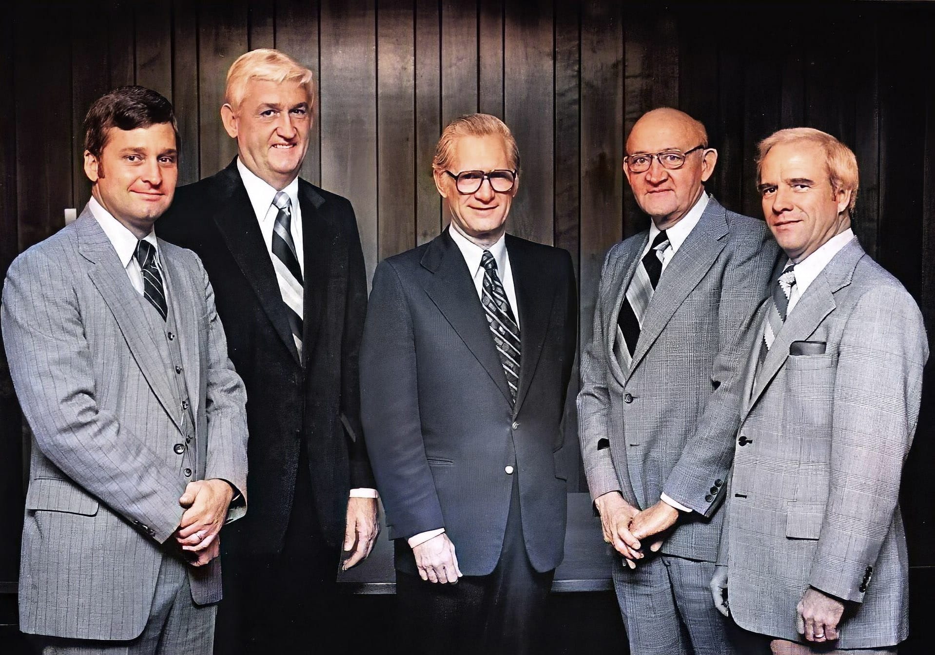 MTSU President and VPs