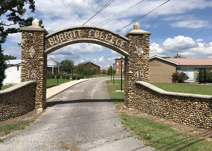 08 - Burritt College Entrance