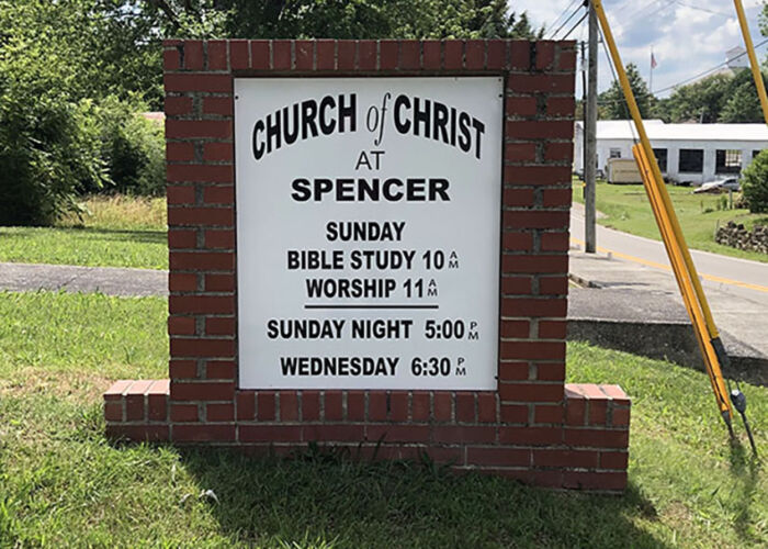 09 - Church of Christ - Spencer