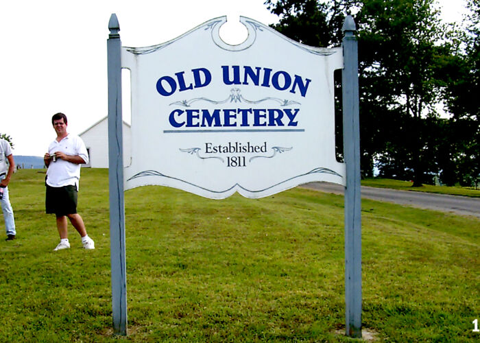 01 - Old Union Church & Cemetery